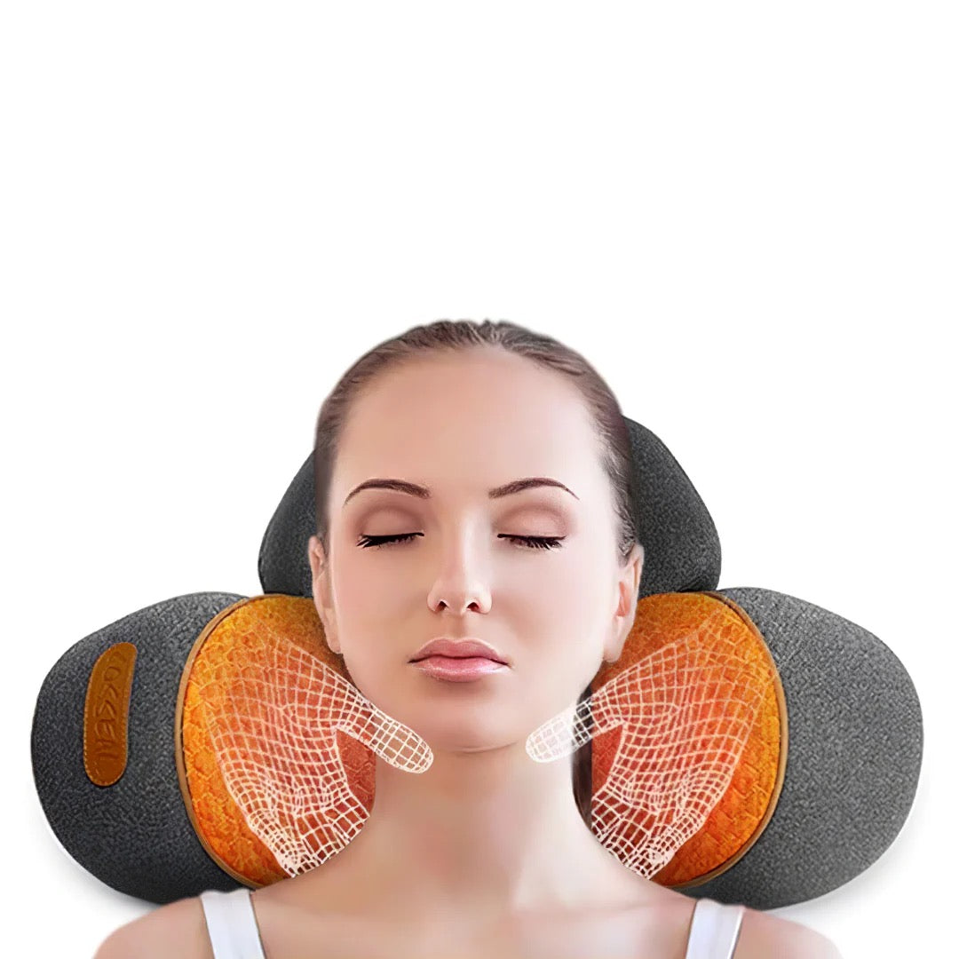 Relax Hőterápiás Nyakmaszírozó Párna