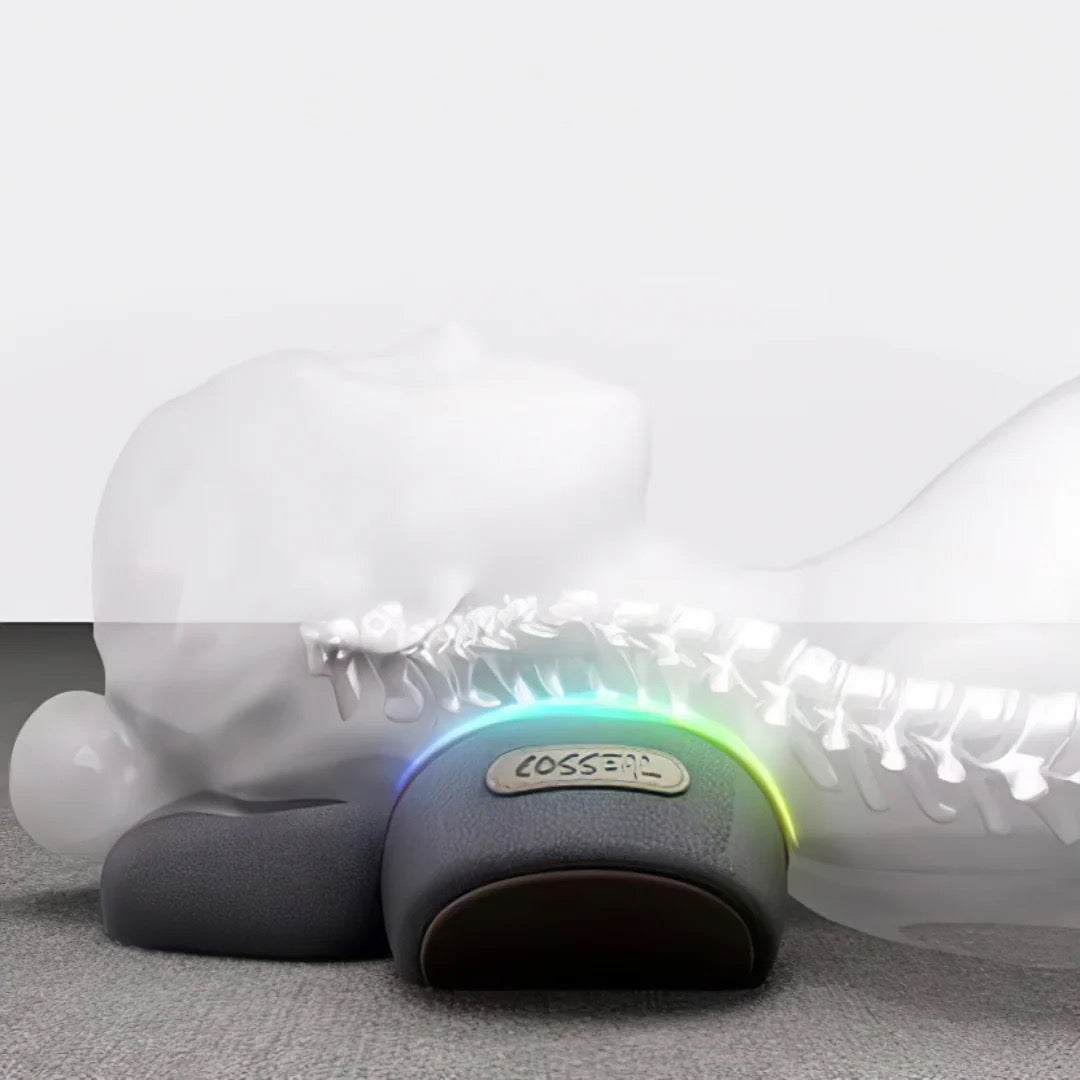 Relax Hőterápiás Nyakmaszírozó Párna