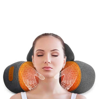 Relax Hőterápiás Nyakmaszírozó Párna