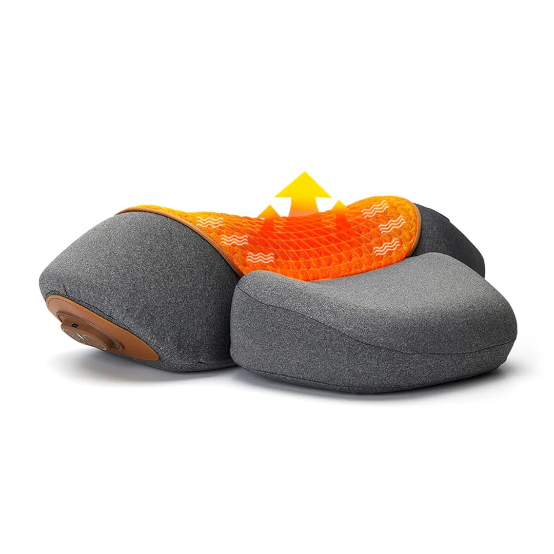 Relax Hőterápiás Nyakmaszírozó Párna